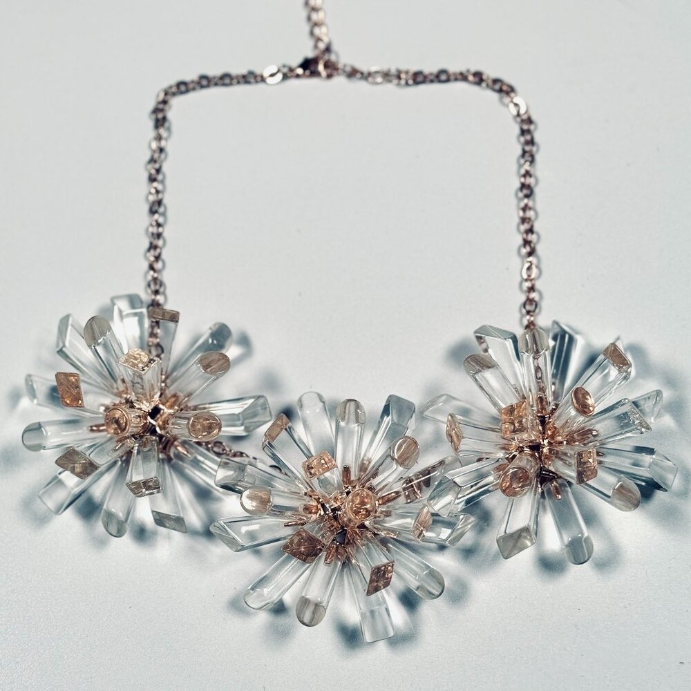 TED BAKER Geode Burst Necklace NWOT